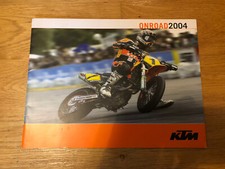 Genuine KTM 2004 Motorcycle