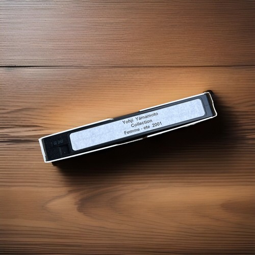 Vintage yohji yamamoto vhs - vintage,