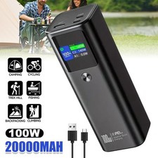 Power 100W Bank 20000mAh