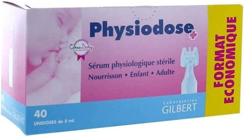 Physiodose baby saline - physiodose,