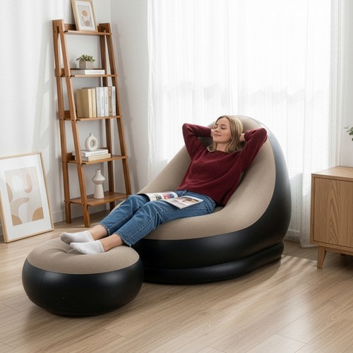 Inflatable piece deluxe - inflatable, 2-piece