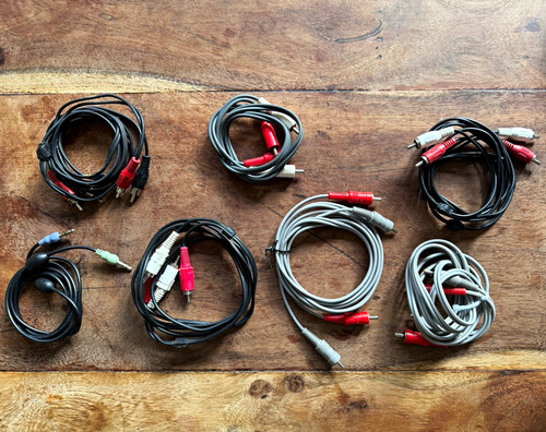 Mixed lot audio interconnect - mixed,