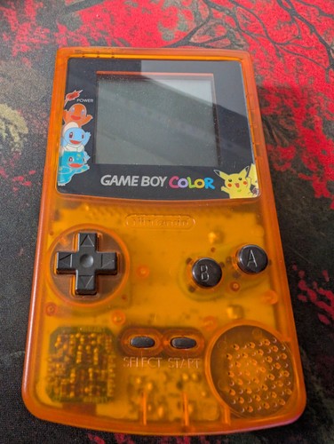 Gameboy colour with custom - colour,