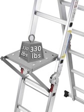 Extension Ladder Work Platform