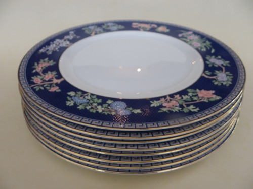 Wedgwood blue siam - "blue, siam"