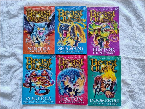 Beast quest series adam - series, by