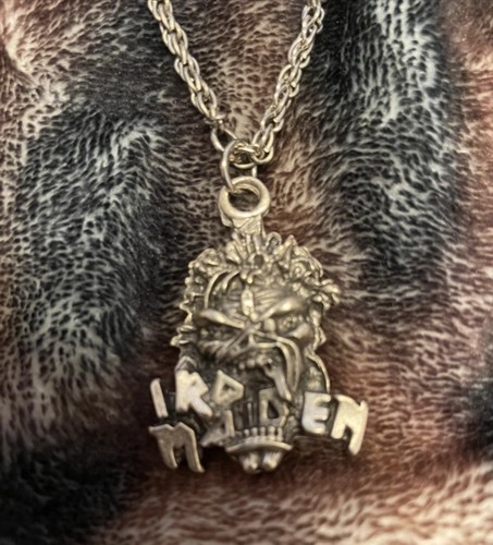Vintage iron maiden - iron,