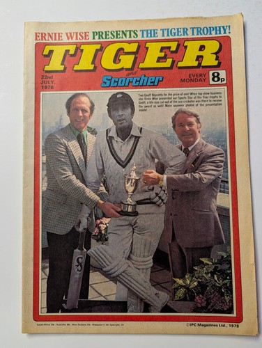 Tiger and scorcher - and,