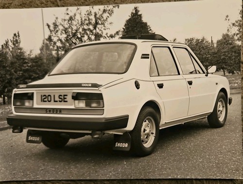 Original skoda 120 - original, lse