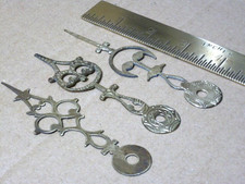 3 brass longcase clock hour