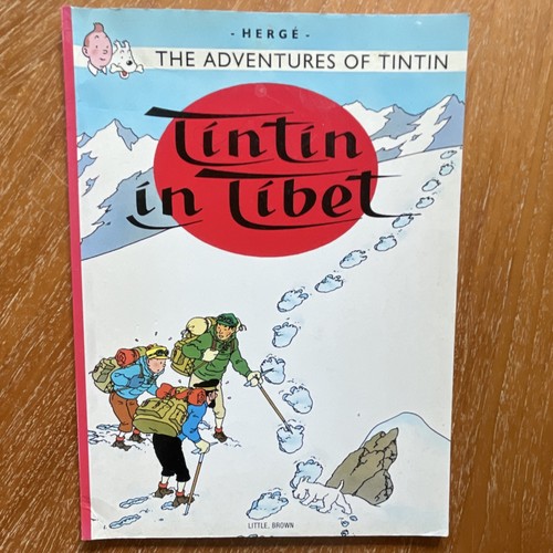 Little brown tintin - tintin, in