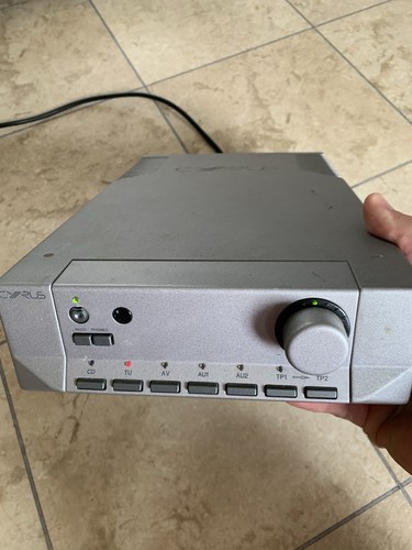 Cyrus integrated amplifier - cyrus, 7