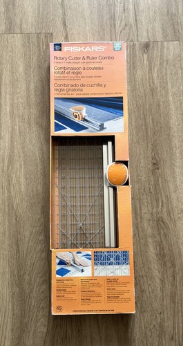 Fiskars 45mm rotary cutter - fiskars,