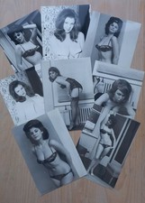 8 original Vintage rare larger