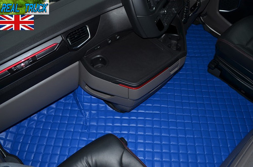 Truck eco leather floor mat - floor,