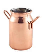 Mini Copper Milk Churn 5oz (Pack of 12) for Table Presentation