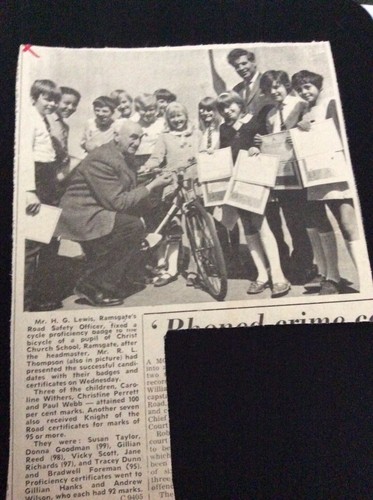 Ephemera 1969 thanet - ephemera,