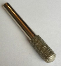 Diamond Burr 6mm Shank Ball