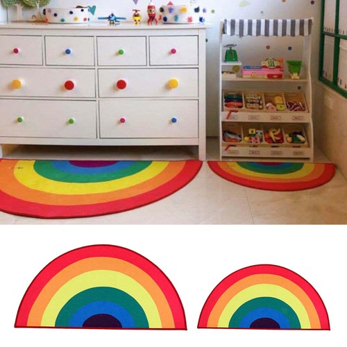 Semicircle area rug - semicircle, mat