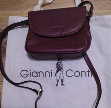 Handbag, Gianni Conti Leather Crossbody Bag