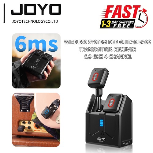 Joyo 8ghz wireless - joyo, guitar