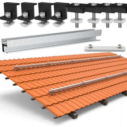 Solar panel mounting bracket - panel,