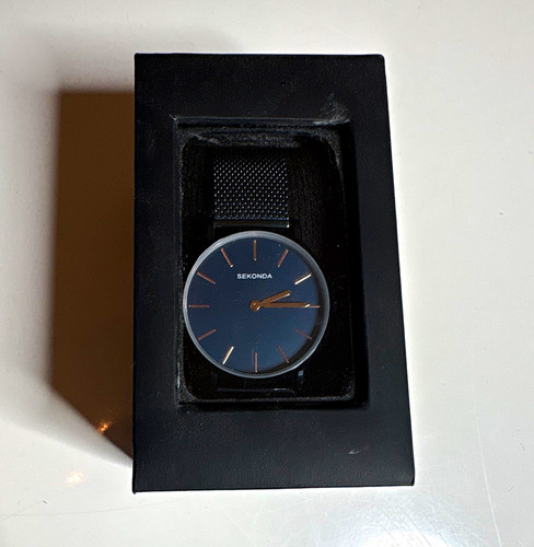 Sekonda 2936 black - black, quartz