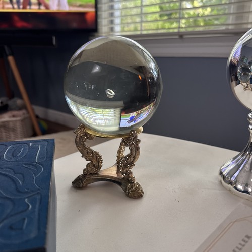 Vintage clear crystal - vintage,