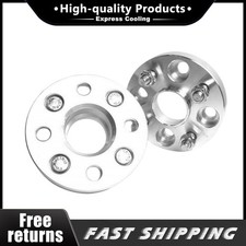 2pcs 20mm HUBCENTRIC 4x100 Wheel Spacers Adaptor 57.1mm M12x1.5 Fit VW AUDI BMW