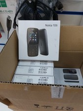 Nokia 106 Big Buttons Dual Sim Black Brand New (Unlocked)  With LED Torch