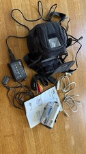 JVC Everio Memory Camcorder With Charger GZ-MS90EK/REK  Silver