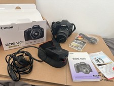 Canon EOS 550D Camera with