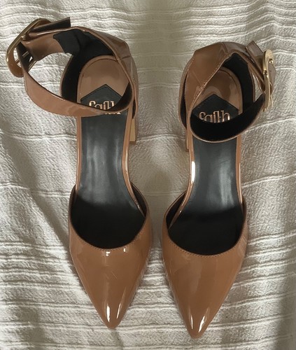 Size closed toe heel ankle - closed,