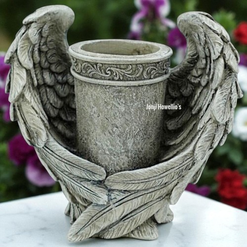Angel wings vase - plant, pot