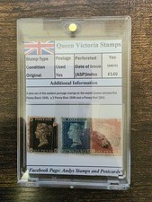 Queen victoria Penny Black 2