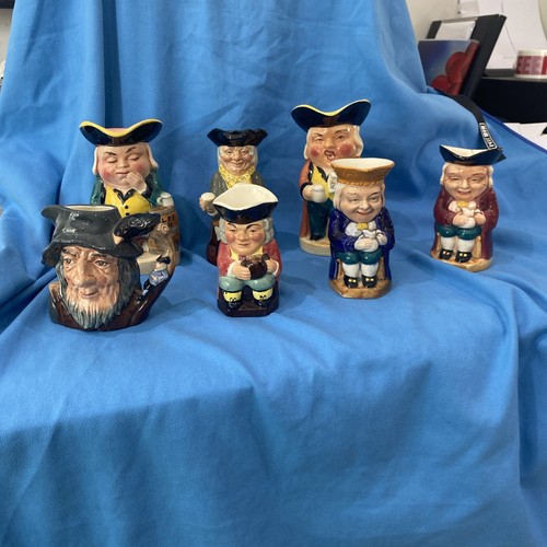 Joblot toby jugs - jugs, all