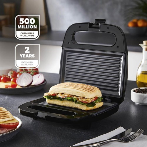 Geepas panini press grill - press,