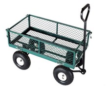 Heavy Duty Metal Garden Cart
