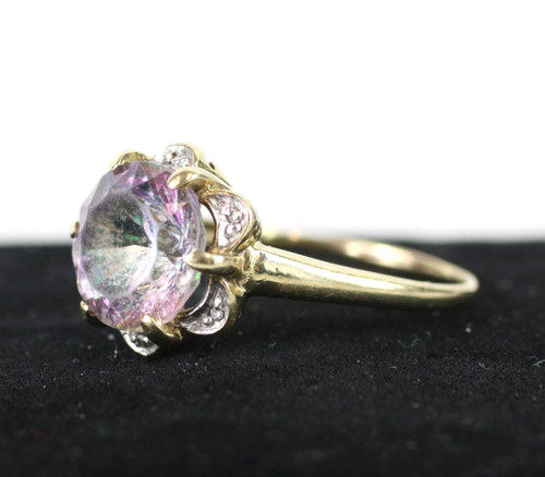 Carat gold cocktail ring - cocktail,
