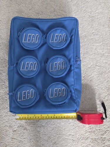 Lego brick backpack with - 12",