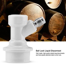 White Ball Lock Disconnects