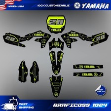 Graphics decals Yamaha YZ250F
