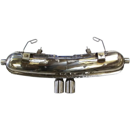 Sports exhaust rear silencer - exhaust,