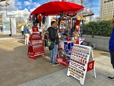 Pashley vending bike