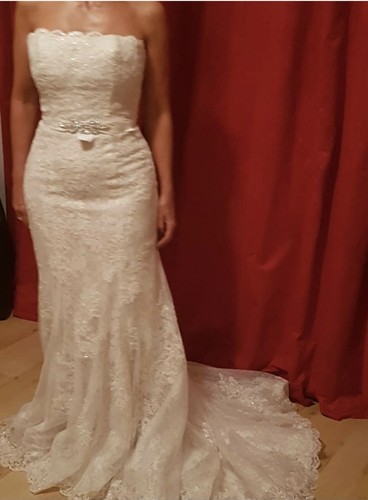 Mark lesley ivory lace - ivory,