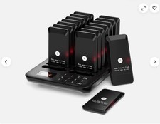 Restaurant Pager System, 16