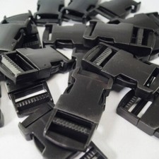 6 x SIDE RELEASE BUCKLES FOR