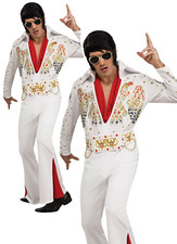 Deluxe Elvis Costume Mens