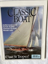 CLASSIC BOAT - JAN 1995 -