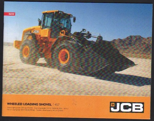 Jcb 457 wheeled loading - wheeled,